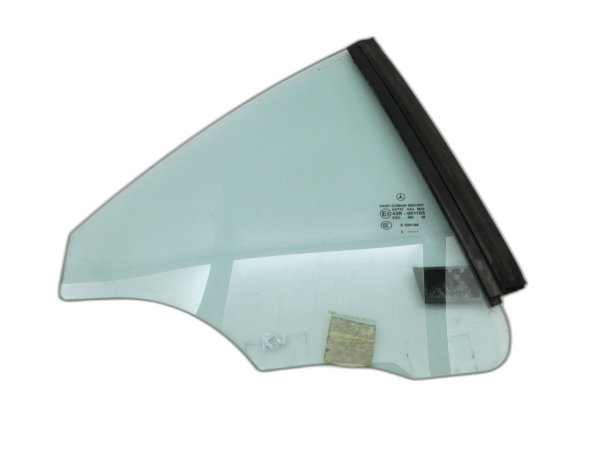 Mercedes SLK R171 04-08  RHK Seitenscheibe für Tür Türscheibe Rechts Hinten  - Bild 1