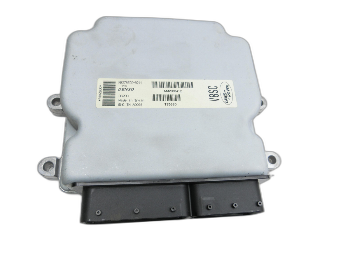 Land Range Rover L322 05-09 Steuergerät ECU Modul Motorsteuergerät - Bild 1