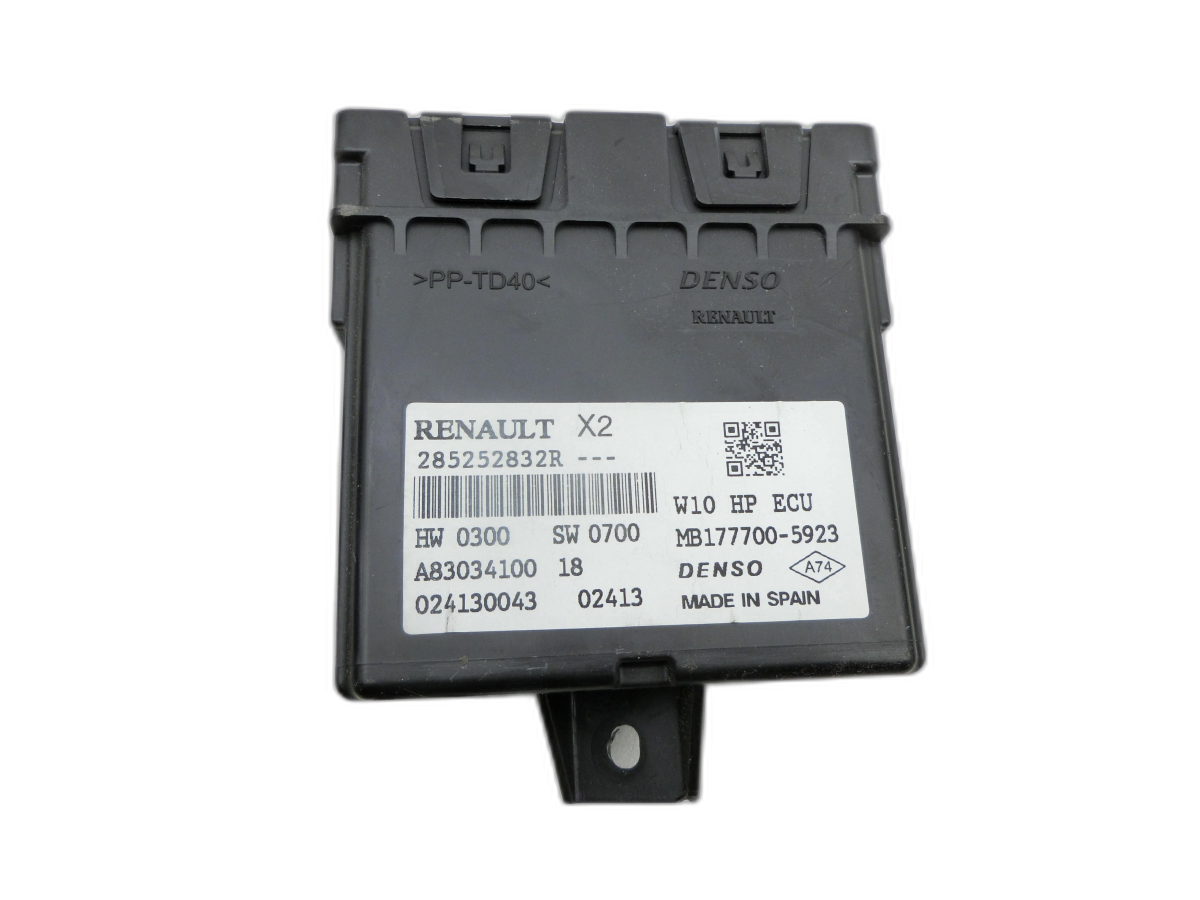 Control Unit ECU module for Climate Renault Zoe BFM 12-19 - Bild 1