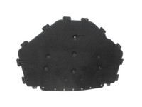 BMW X5 E70 07-10 Dämmung Schallisolierung für Motorhaube Dämmmatte BMW X5 E70 07-10 07.10.2008 5148-7158420 7158420... Vorschau 1