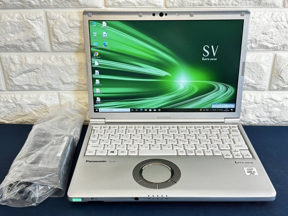パナソニック CF-SV9 12インチ i5-8GB-256GB 4480時間 Windows11