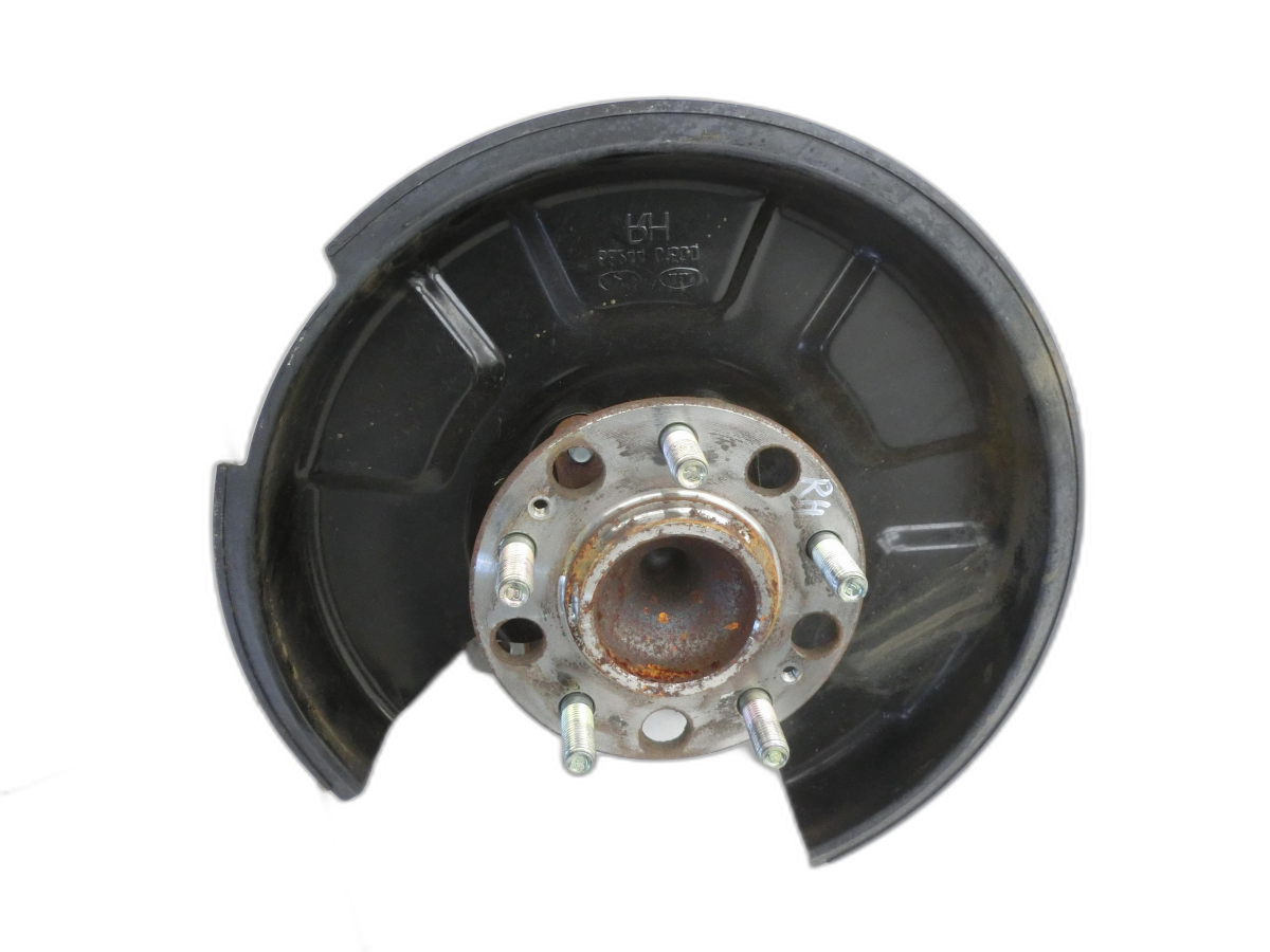 Fuso a snodo Mozzo ruota Dx posteriore per KIA Optima JF K5 15-20 - Bild 1