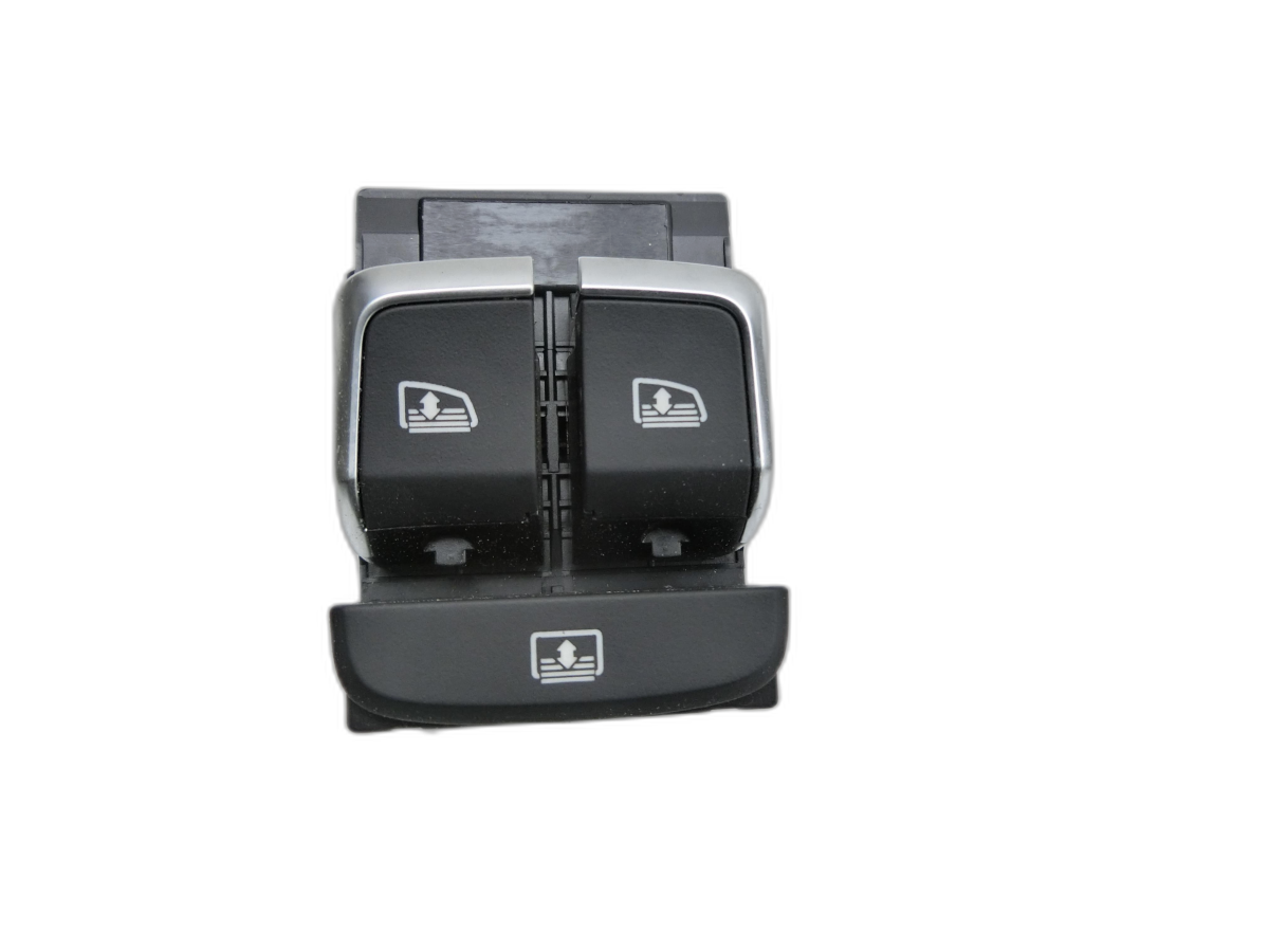 Audi A8 4H D4 09-17 Schalter für Sonnenschutzrollos Hinten Rechts  - Bild 1