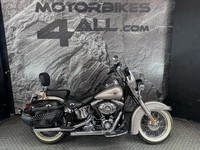 HARLEY DAVIDSON FLSTC HERITAGE SOFTAIL1584 2008