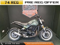 74 Pre reg Benelli Leoncino Trail 500 now only £4499