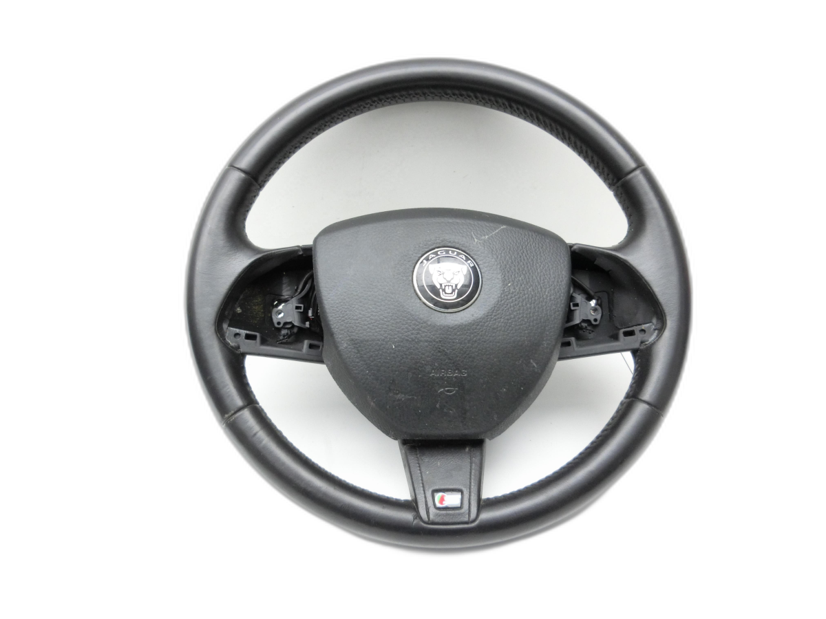 Jaguar XF X250 11-15 Lenkrad Airbaglenkrad  - Bild 1