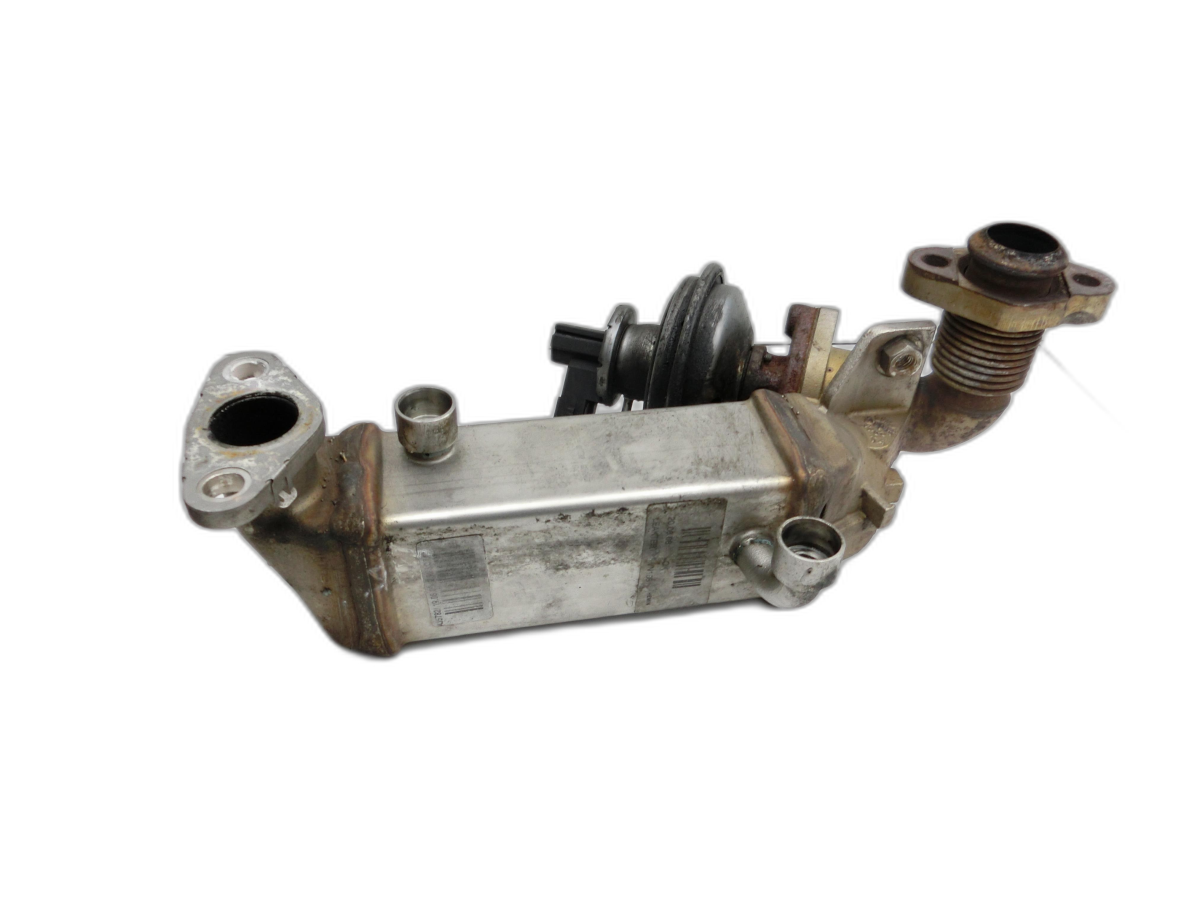 BMW E81 1er 118d 07-11 2,0d 105KW Abgaskühlung Wärmetauscher  - Bild 1