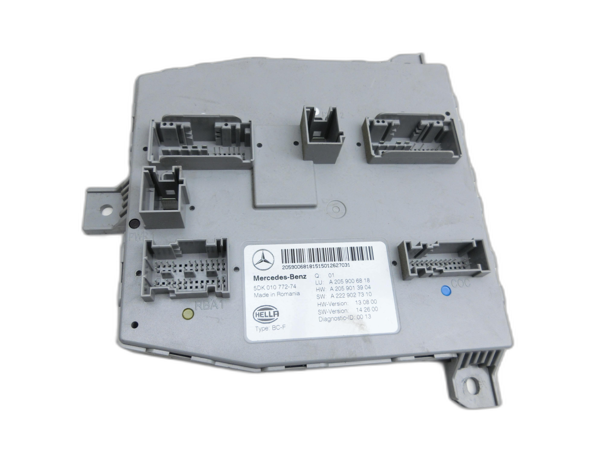 Unidad de control SAM Sistema eléctrico central delante para Mercedes W205 C250 14-18 - Bild 1