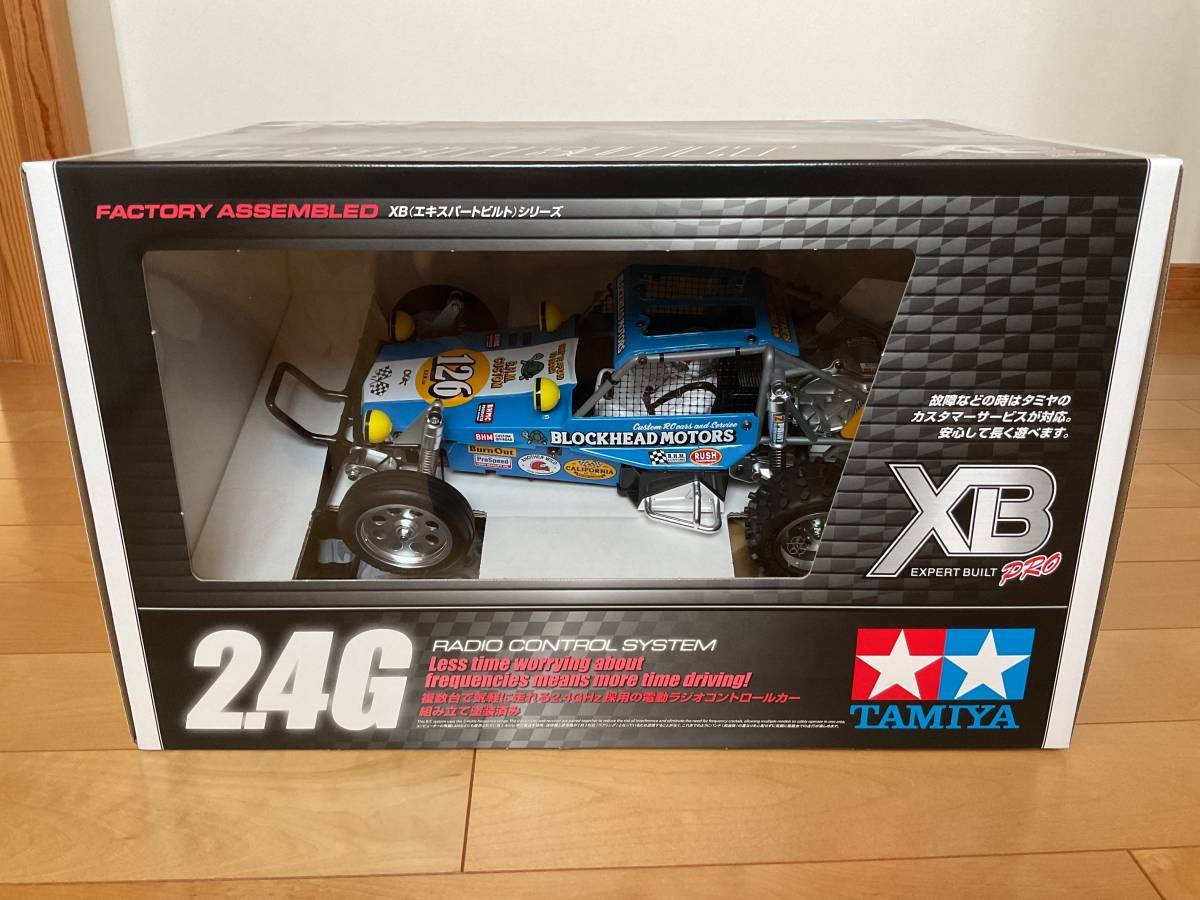 TAMIYA 1/10RC XB Wild One Offroader BLOCKHEAD MOTORS Tamiya