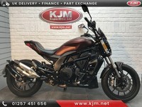 BENELLI 502 CUSTOM, 2021/21, JUST 2,923 MILES COVERED, 12 M MOT.