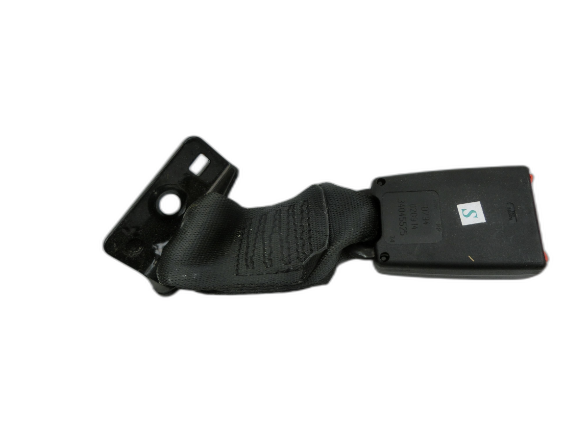 Hebilla de correa izquierda posterior para Fiat 500 312 07-15 - Bild 1