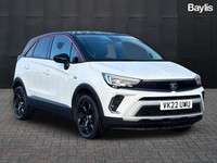 2022 Vauxhall Crossland Vauxhall Crossland 1.2 Turbo SRi Edition SUV 5dr Petrol 