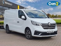 2024 Renault Trafic SL30 Blue dCi 150 Extra Sport Van PANEL VAN DIESEL Manual
