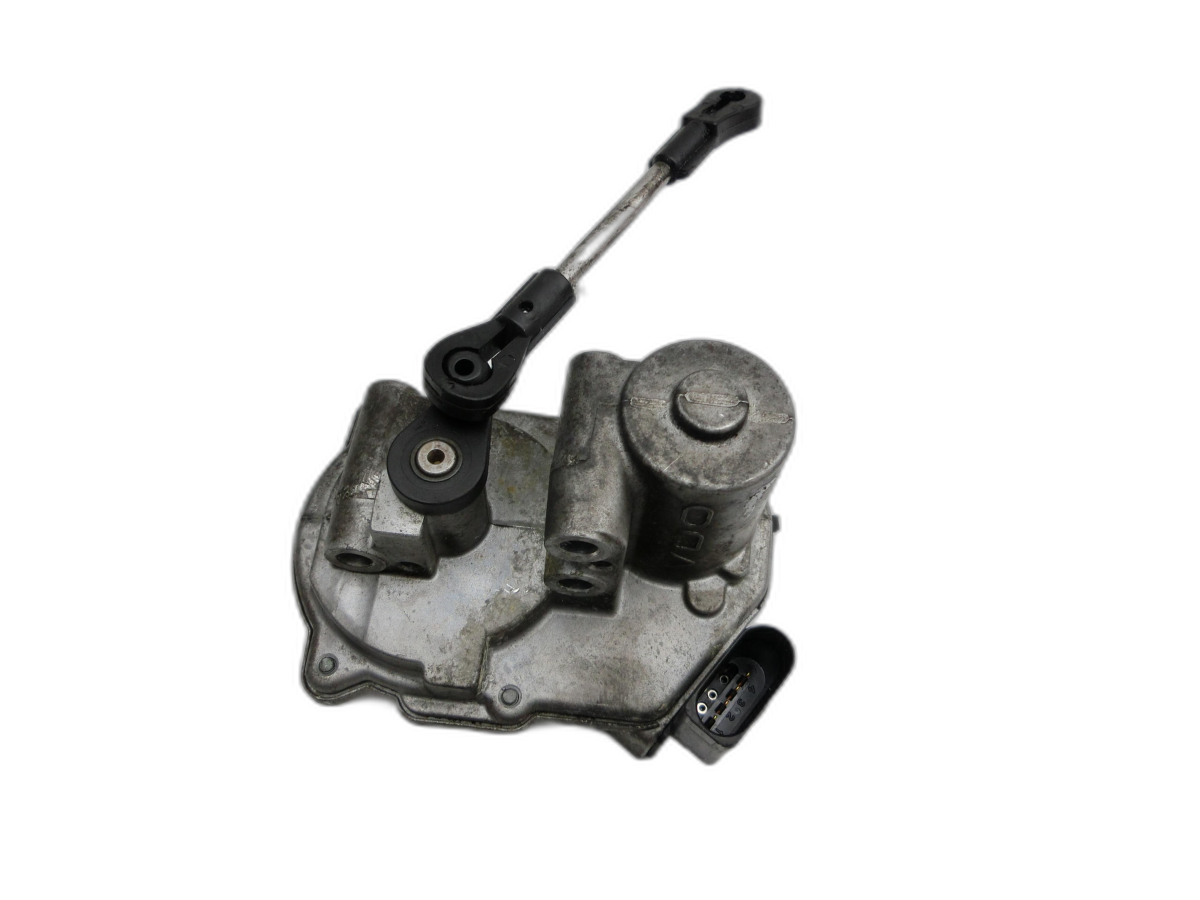 Audi Q7 4L 05-09 Luftklappenstellmotor Stellmotor Umschaltklappe Links  - Bild 1