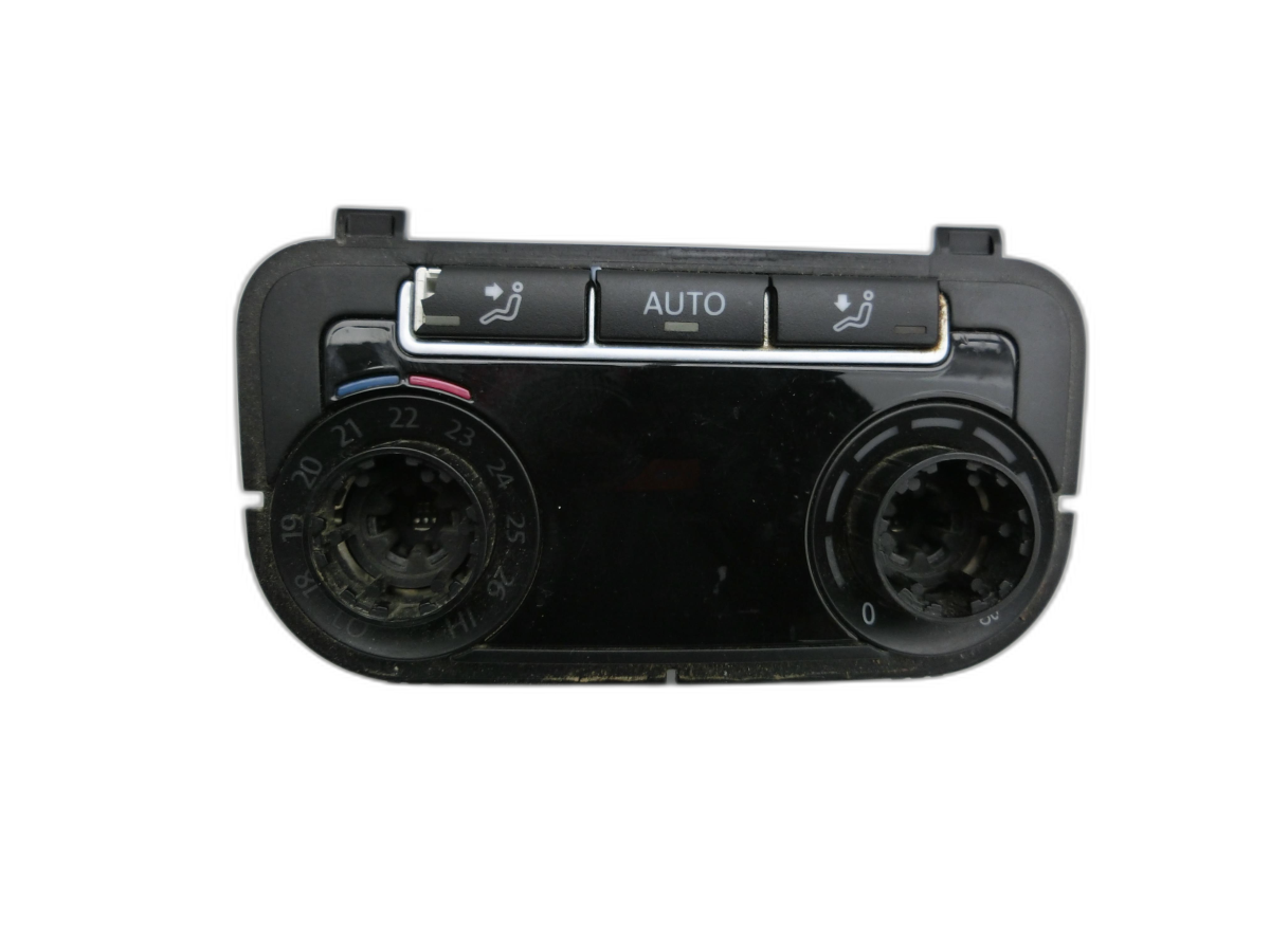 unidad de operación Elemento mando Calefacción Panel Control clima para VW Sharan 7N II 10-15 - Bild 1