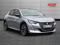 2022 Peugeot 208 100kW GT 50kWh 5dr Auto Hatchback ELECTRIC Automatic