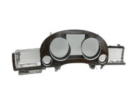 Audi A8 4E D3 05-07 Blende Einbaurahmen Holzdekor für Tacho mit Luftduschen Audi A8 4E D3 05-07 22.05.2007... Vorschau 1