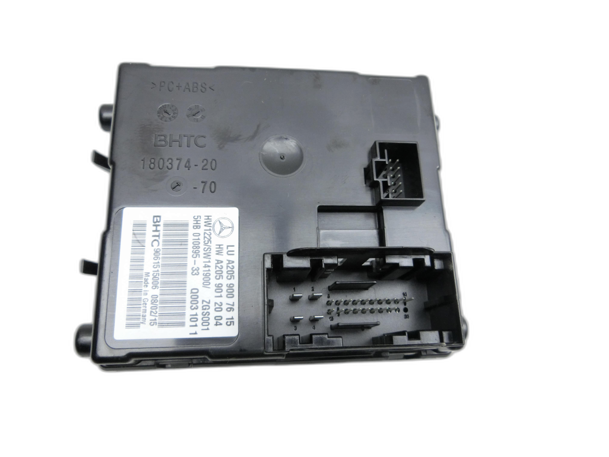 Mercedes W205 C250 14-18 Steuergerät für Klimaanlage SG  - Bild 1