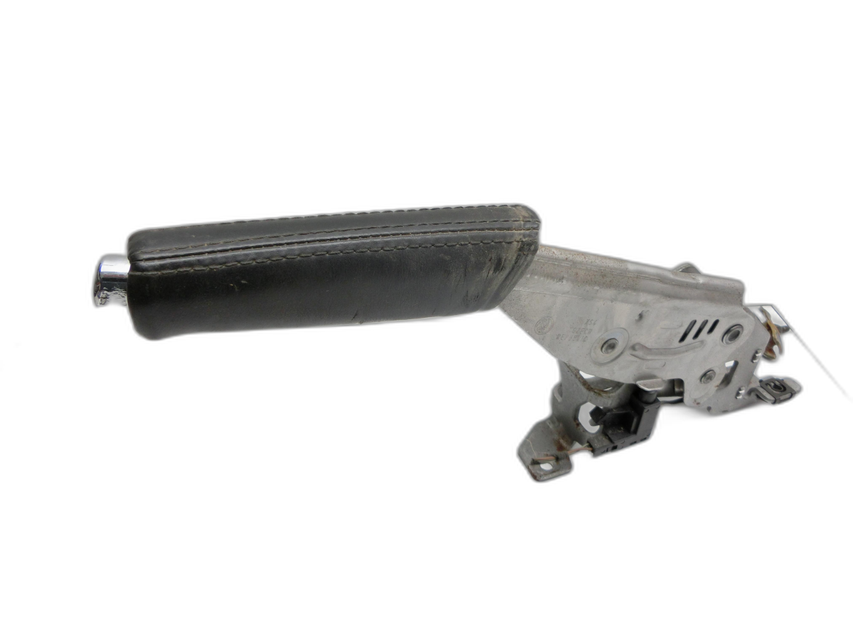 Skoda Yeti 5L 09-15 Handbremshebel Hebel Feststellbremse Ledergriff  - Bild 1