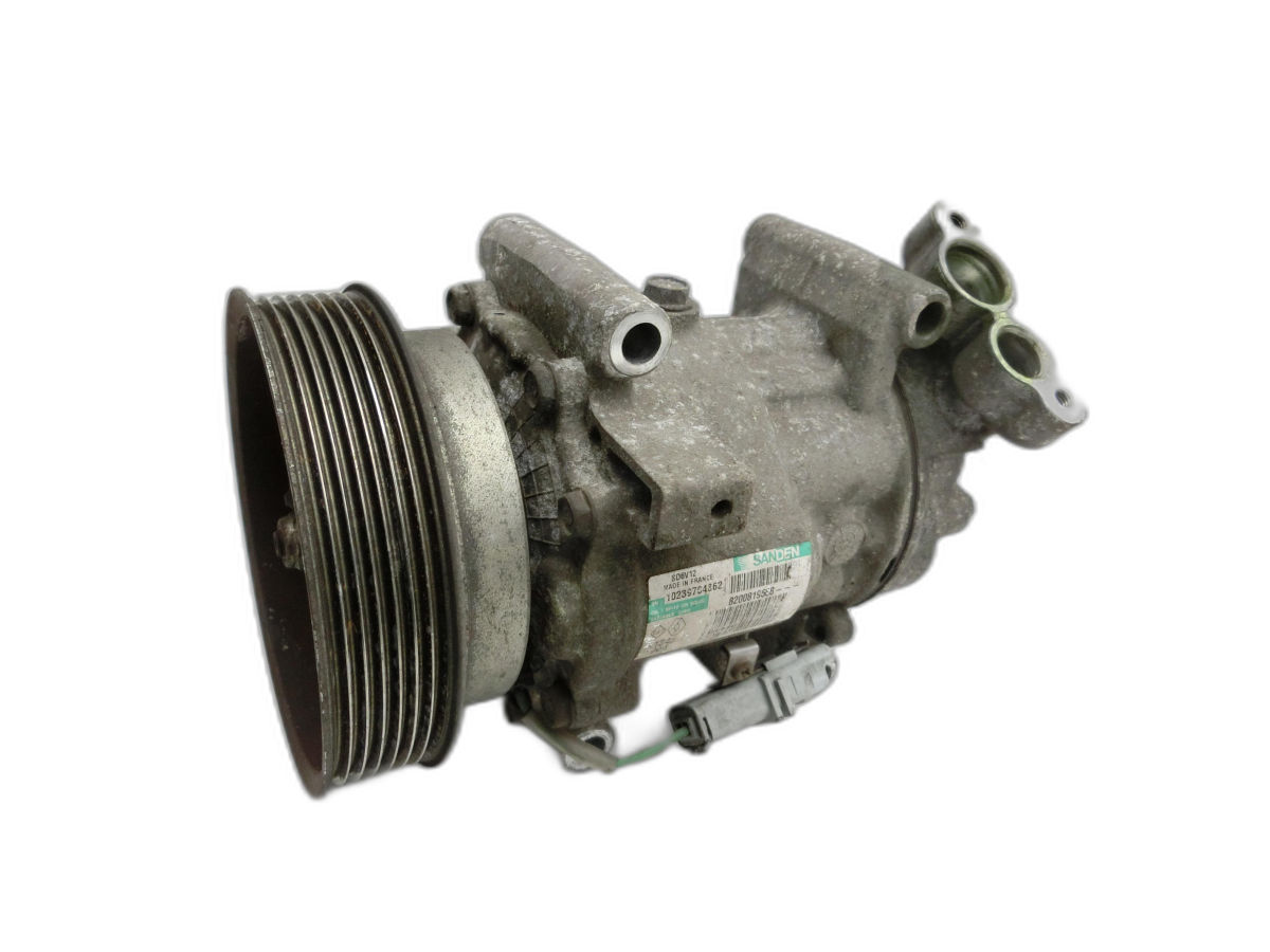 Renault Clio III 3P 09-12 1,2 55KW Klimakompressor Klima Kompressor  - Bild 1