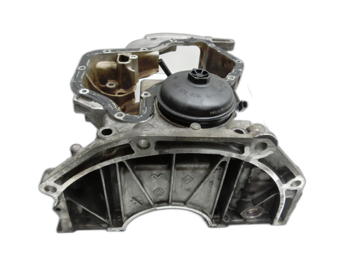 Pannello Alloggiamento Carter Guida Coppa olio Parte superiore per MOTORE Blocco Renault Megane III CC 10-16 - Bild 1