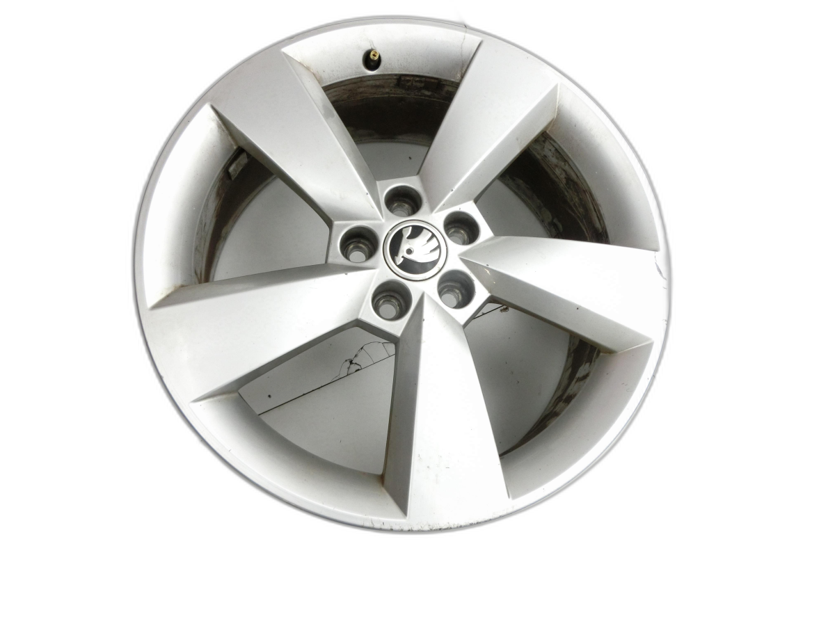 Skoda Fabia III NJ 17-22 1x Felge Alufelge 5X100 7X17Zoll ET46  - Bild 1