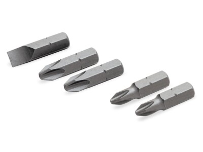 Eastwood 5/16 inch 5 Pieces Impact Rated Replacement Driver Bits Set Screwdriver