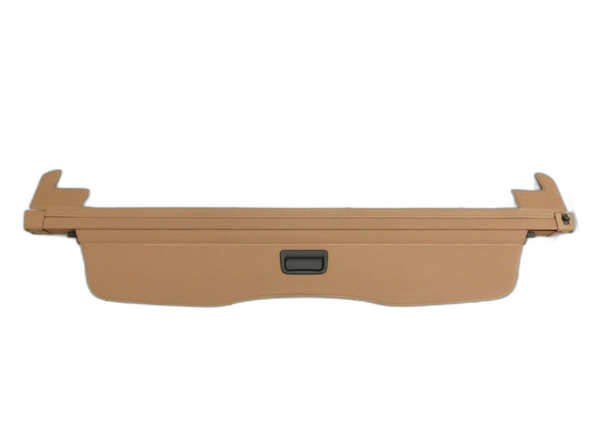 Porsche Cayenne 9PA 955 02-07  Laderaumabdeckung Laderaumrollo Havana Beige  - Bild 1