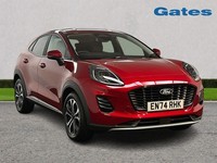 2025 Ford Puma 5Dr Titanium 1.0 MHEV 125PS Hatchback Petrol Manual