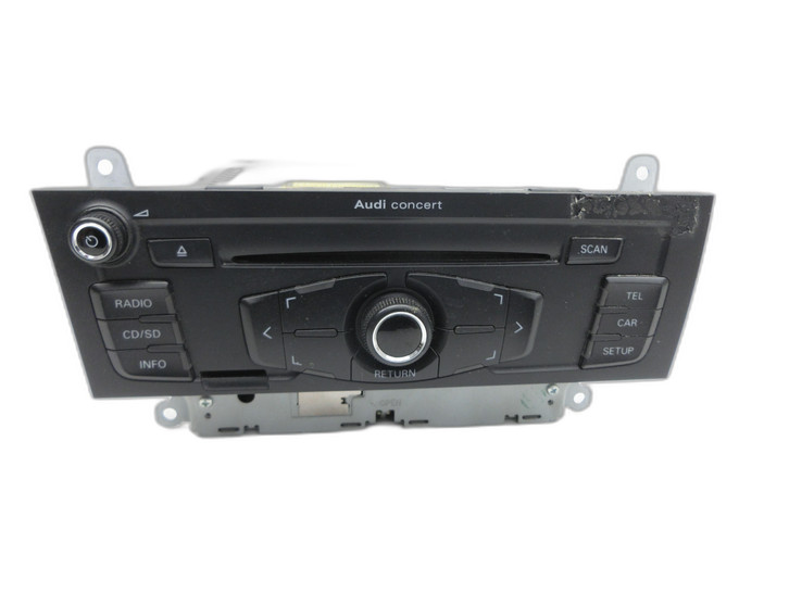 Audi A5 8T QU 07-12 FM-Tuner Radio CD-Radio Virgin PM6-001 Audi A5 8T QU 07-12 22.10.2007 8T1.035.186.B 8T1057186BX... Bild 1