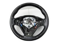 BMW X3 F25 10-14 Lenkrad Leder Sport ohne Airbag BMW X3 F25 10-14 24.01.2013 7845807 32307845807 2448143385-04 gebraucht Vorschau 1