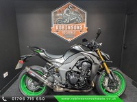2026 26 Kawasaki Z1100 SE Peformance edition with 598 miles.