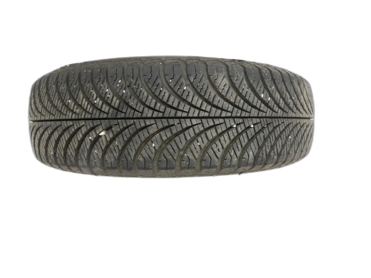 Seat Mii KF1 11-16 1x Reifen Winterreifen Goodyear 165/70R14 81T 7.7mm  - Bild 1