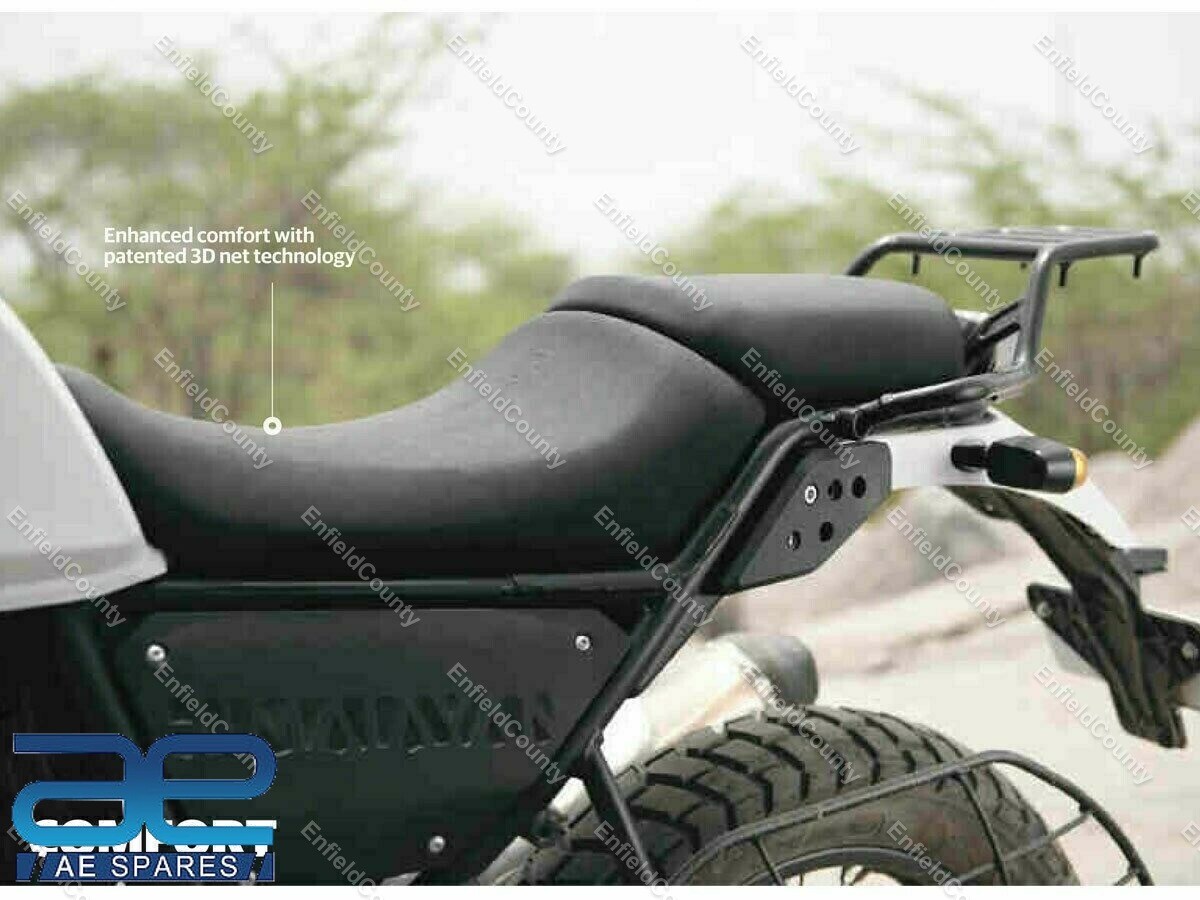 Fits Royal Enfield Himalayan 411 Front Rider Touring Seat with Free Oil Filter