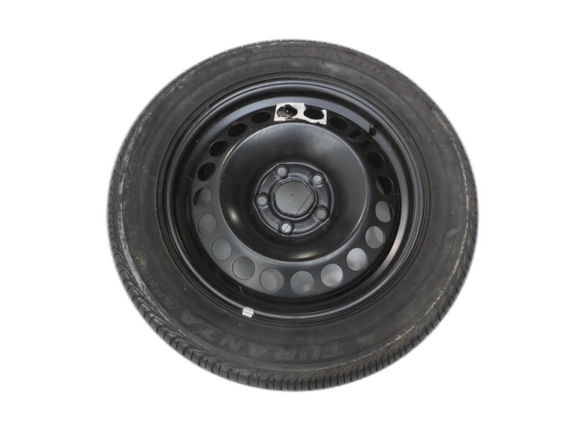 1x Rueda de repuesto completa llanta 225/55R17 5X120 8.02mm Opel Insignia A G09 09-13 - Bild 1