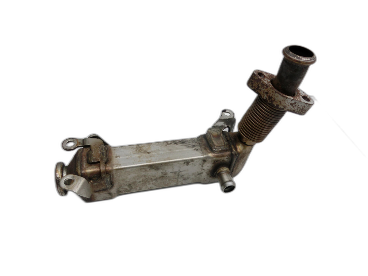 BMW E87 1er 04-07 2,0d 120KW Abgaskühlung Wärmetauscher  - Bild 1