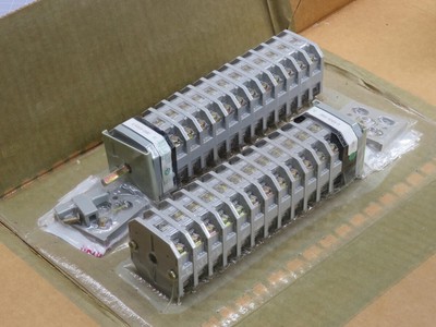 LOT OF 2 ELECTROCRAFT 9912 20KB-924D4-5 SWITCH T228614