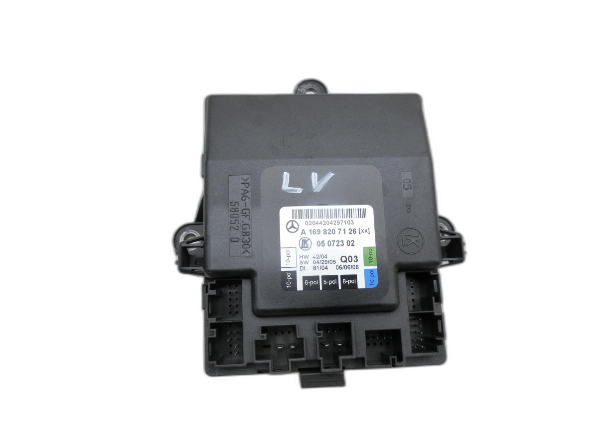 Control Unit ECU module Door Left Front for Mercedes A-Kl W169 04-08 - Bild 1