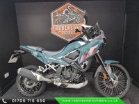 2026 26 Kawasaki KLE500 SE with only 37 miles and KLE reg plate