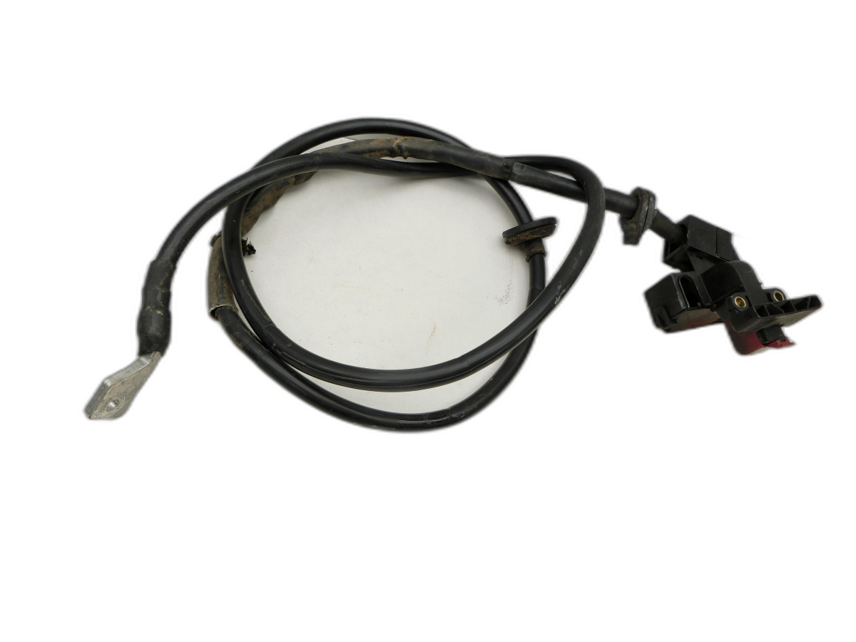 Polo batteria positivo Morsetto Connessione iniziale di terze parti per Porsche Cayenne 9PA 955 02-07 - Bild 1