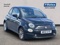 2021 Fiat 500 Fiat 500 Lounge 1.0 3 Door Hatchback Petrol Manual