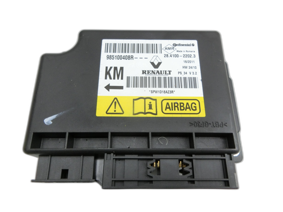 Renault Scenic III JZ 09-12 Airbag Steuergerät Airbagsteuergerät  - Bild 1