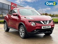 2018 Nissan Juke 1.6 Tekna 5dr Xtronic HATCHBACK PETROL Automatic
