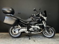 2007 07-PLATE BMW R1200R ** 32,730 MILES ** FSH ** EXTRAS ** LUGGAGE **