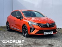 2025 Renault Clio 1.6 E-TECH techno Hatchback 5dr Petrol Hybrid Auto Euro 6 (s/s