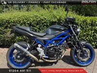 Suzuki SV650 Motorcycle Black 1977 miles