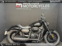 Keeway V302C Cruiser Motorcycle Black