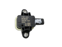 Audi A6 4G 11-14 Sensor für Airbag Crashsensor Airbagsensor Rechts Vorne Audi A6 4G 11-14 11.04.2012 4H0955557 gebraucht Vorschau 1