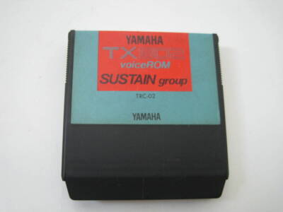 鍵盤楽器 YAMAHA TX802 Voice ROM SUSTAIN TX802 - Display Collection - INNOVATION ROAD - Yamaha