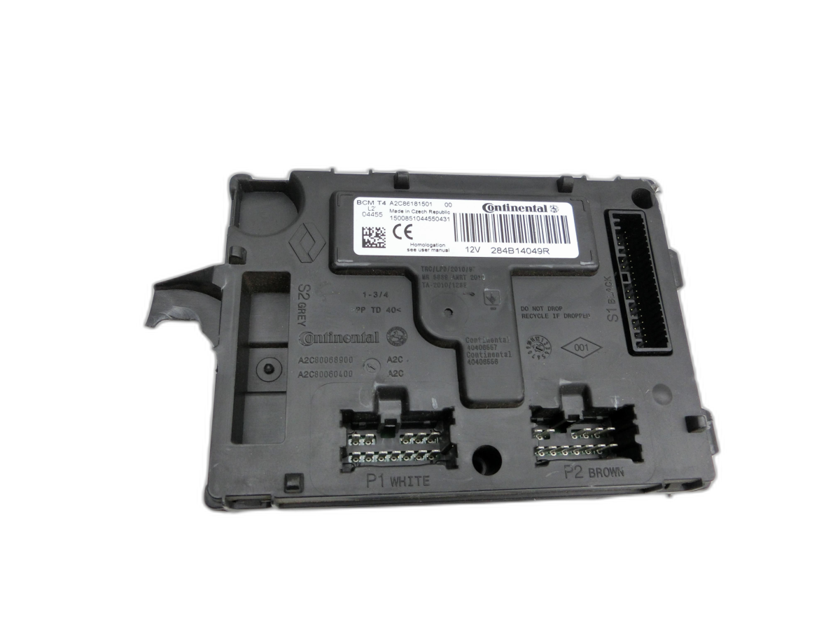 Unidad de control ECU BCM T4 para Dacia Sandero II B52 15-19 - Bild 1